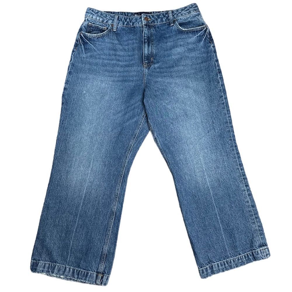 Boden denim flare jeans wide leg size 14R​
